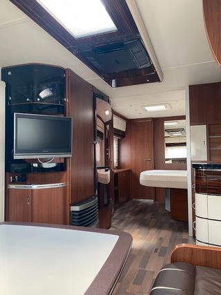 Caravana Tabbert Cellini Slide Out 750