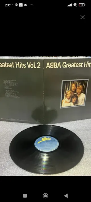 Vinilo LP ABBA Greatest Hits Vol. 2