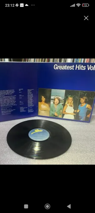 Vinilo LP ABBA Greatest Hits Vol. 2