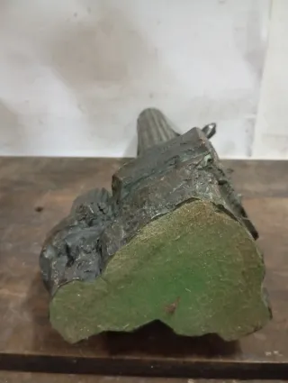 LIQUIDACIÓN Figura bronce Miró reproducción