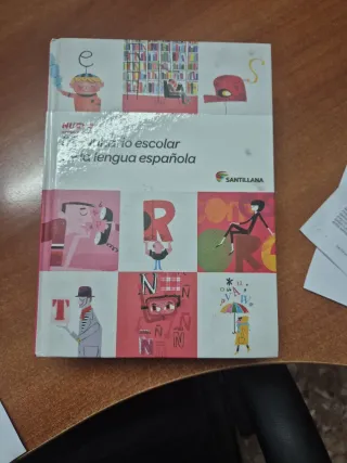 NUEVO DICCIONARIO ESCOLAR DE LA LENGUA ESPAÑOLA...