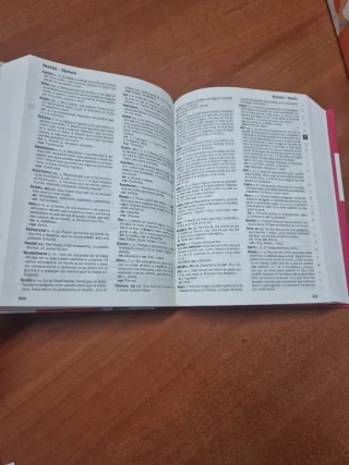 NUEVO DICCIONARIO ESCOLAR DE LA LENGUA ESPAÑOLA...