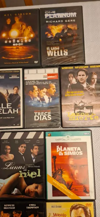 13 Películas DVD Acción, Crimen, Drama