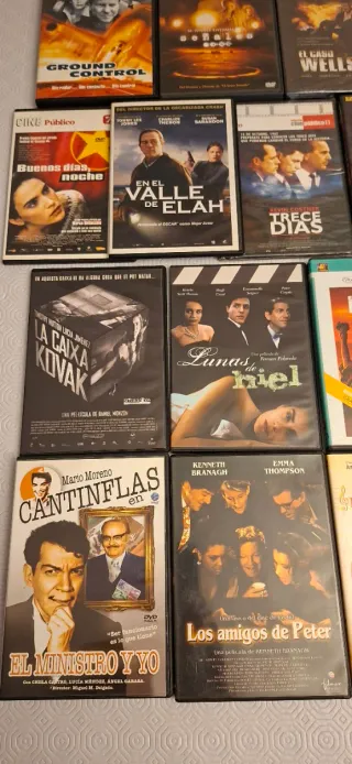 13 Películas DVD Acción, Crimen, Drama