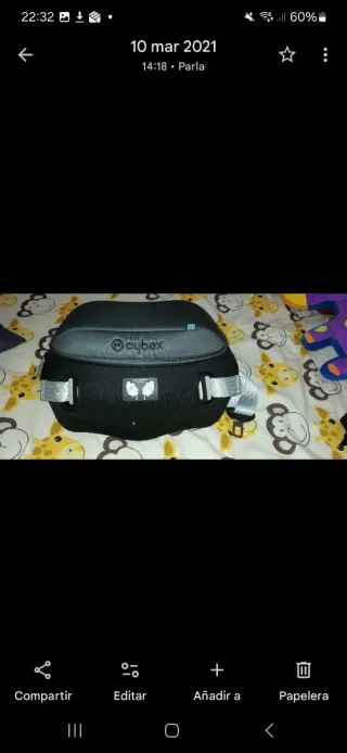 Cybex Sirona Silla Coche 0-18kg