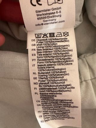 Gorra niña protección UV talla S