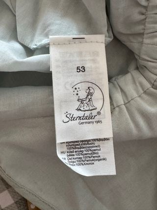 Gorra niña protección UV talla S