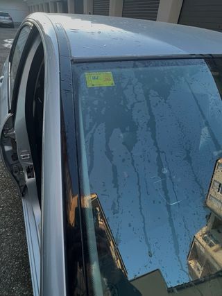 Mercedes C200 5 puertas gris 2008