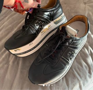 Zapatillas Premiata Negras Talla 42