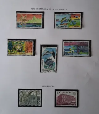 Sellos España 1978