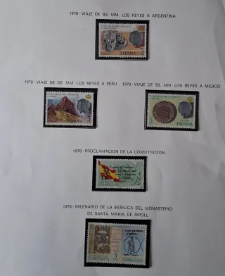 Sellos España 1978