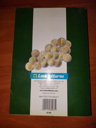 Libro de monedas y billetes