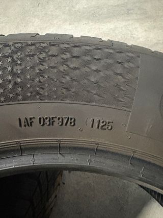 Neumáticos Continental 235/60 R18 V XL