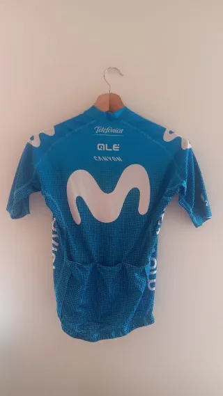 Maillot Movistar Team Talla s de ale