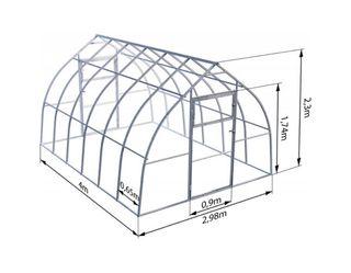Invernadero de jardín