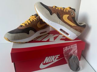 Nike Air Max 1 PRM Marrón y Amarillo