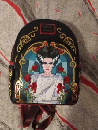 Mochila Loungefly Novia de Frankenstein