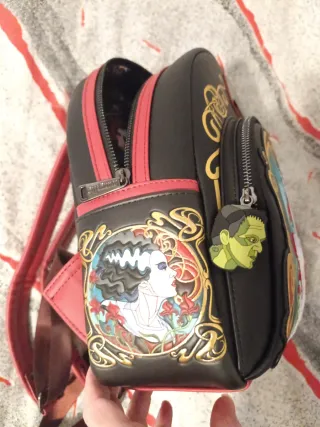 Mochila Loungefly Novia de Frankenstein