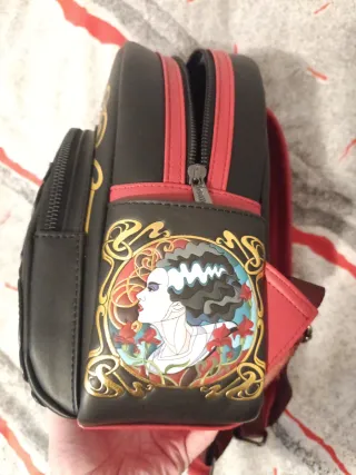 Mochila Loungefly Novia de Frankenstein