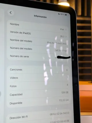 COMO NUEVO | iPad Air M3
