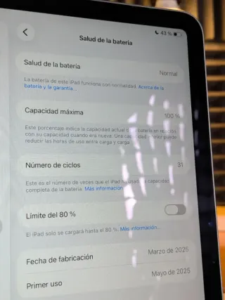 COMO NUEVO | iPad Air M3