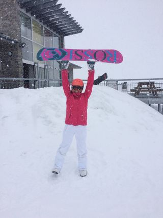 Tabla Snowboard Rossignol 145cm + Fijaciones