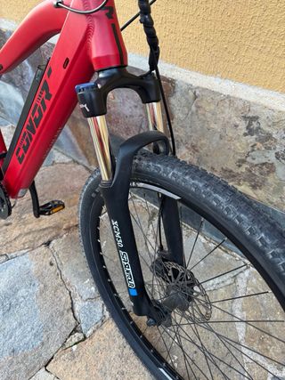 Bicicleta Eléctrica CONOR IRATI Roja