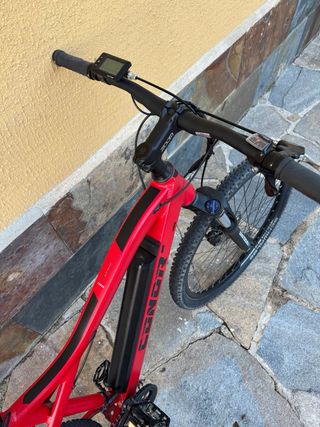 Bicicleta Eléctrica CONOR IRATI Roja