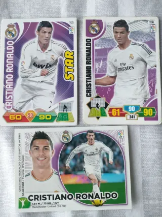 Cromos Real Madrid varios.