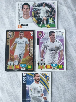 Cromos Real Madrid varios.