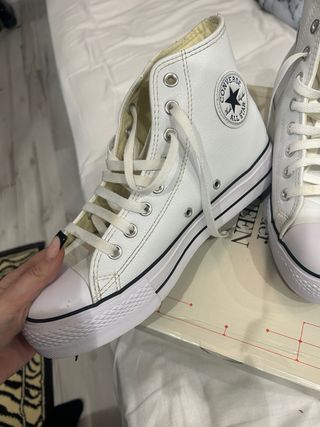 Zapatillas Converse Blancas Mujer Talla 42