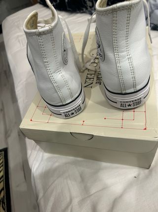 Zapatillas Converse Blancas Mujer Talla 42