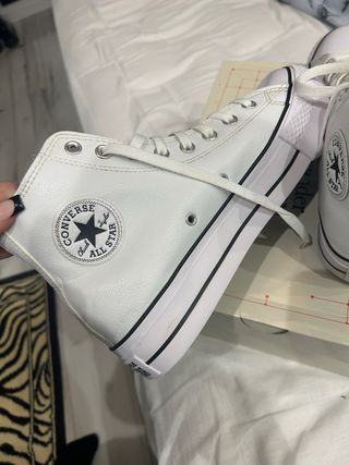 Zapatillas Converse Blancas Mujer Talla 42