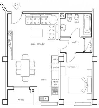 Estudio en alquiler en Xàtiva