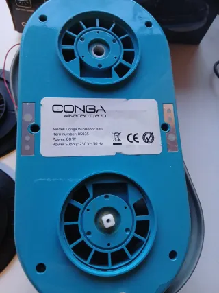 Conga Limpiacristales Robot Cecotec