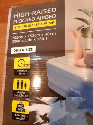 Colchón autoinflable Avenli 2m