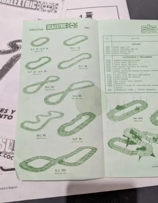 Scalextric GP. 21 Exin Completo