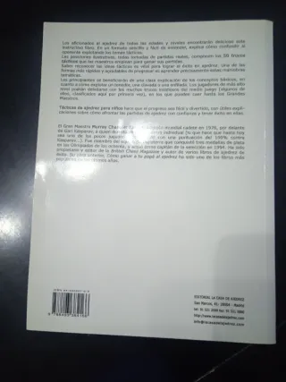 Tácticas de ajedrez para niños