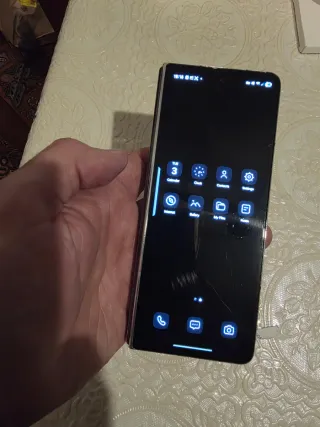 Samsung Galaxy Z Fold 4 256GB Nero