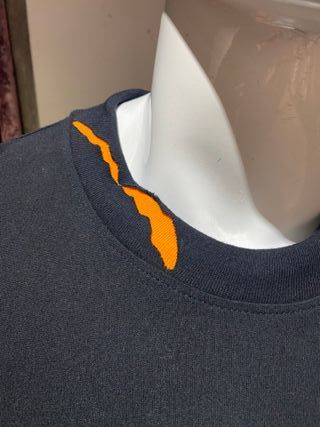 Camiseta de manga larga Diesel color negro