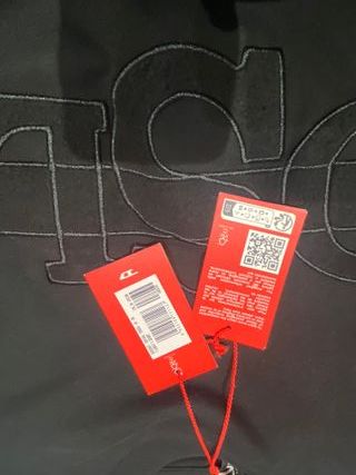 Camiseta de manga larga Diesel color negro