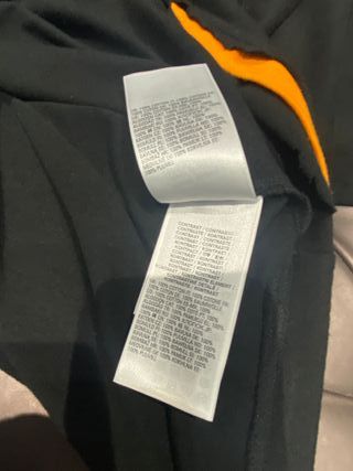 Camiseta de manga larga Diesel color negro