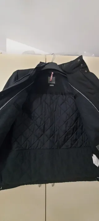 Giubbino uomo Geox nero