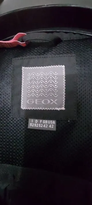 Giubbino uomo Geox nero