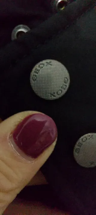 Giubbino uomo Geox nero