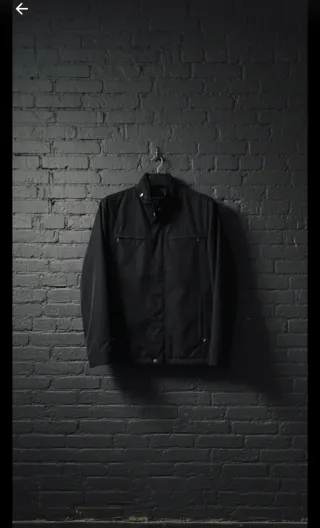 Giubbino uomo Geox nero