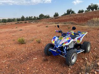 Quad Suzuki LTZ 400