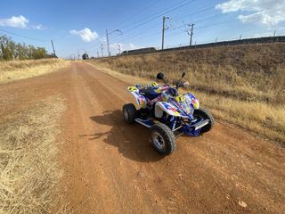 Quad Suzuki LTZ 400