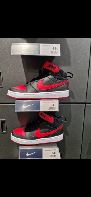 Zapatillas Nike Court Jordan Talla 36/37