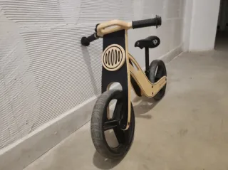 Bicicleta Kindekraft sin pedales